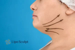 Double chin before and after Hi-Fu treatment 3 Boost your confidence with a Double chin treatment Ashford