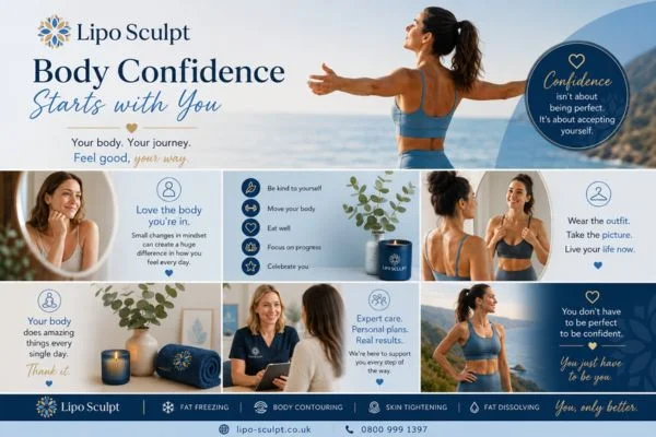 Body Confidence 1 Learning body confidence Ashford speak to our team today!